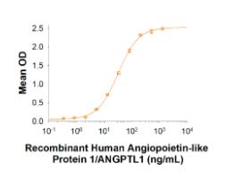 Recombinant Human Angiopoietin-like 1 Flag-tag Protein, CF  10013-AN-050